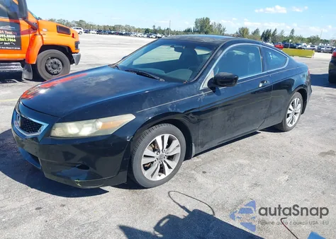 2009 Honda Accord 2.4 Ex-L from USA, damaged, VIN 1HGCS12819A000971